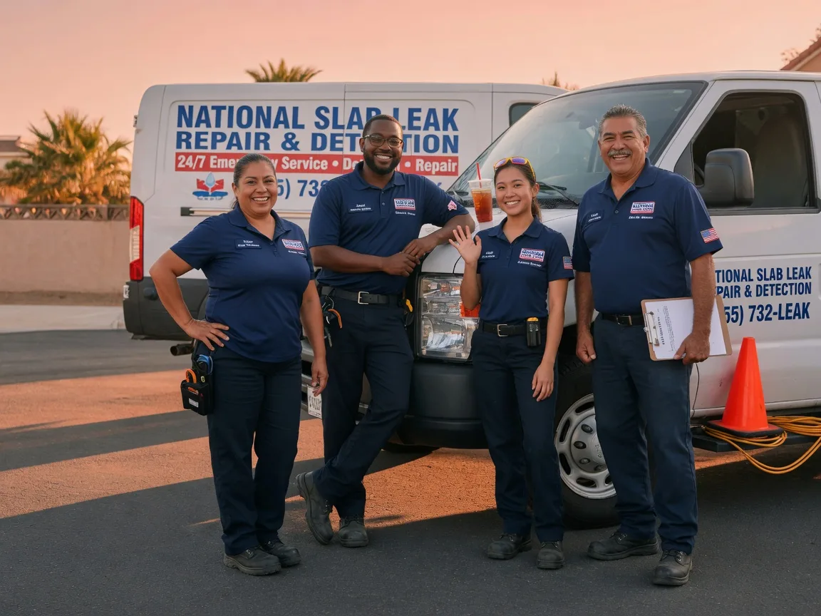 Slab Leak Detection company in Varnell, GA