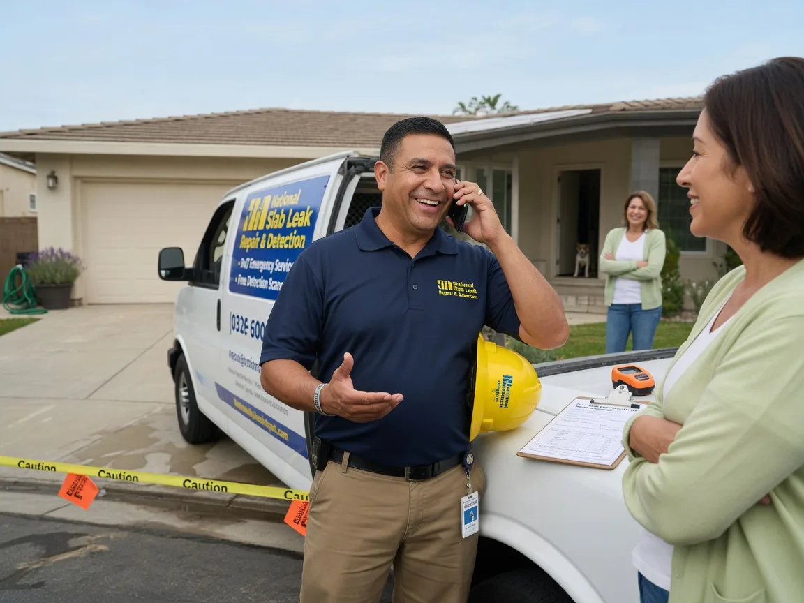 Slab Leak Detection Varnell, GA FAQs