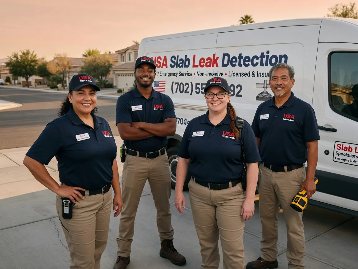 Slab Leak Repair company in Varnell, GA